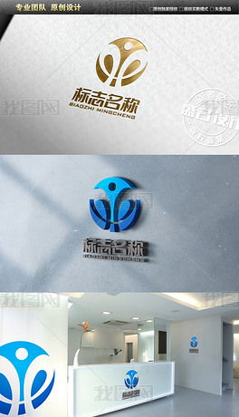 科技與慈善的融合 y咨詢公司中國(guó)慈善事業(yè)科技Logo設(shè)計(jì)素材解析
