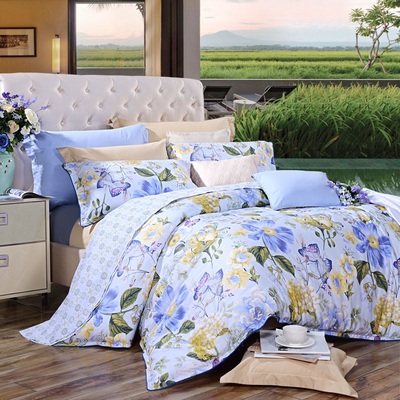 富安娜家紡 純棉四件套，打造夏日田園舒睡體驗(yàn)